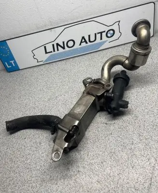 BMW 5 E39 EGR valve cooler 7787404