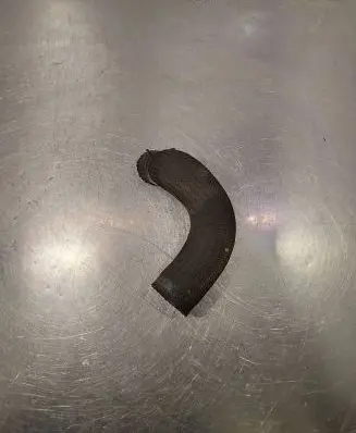Air intake hose/pipe