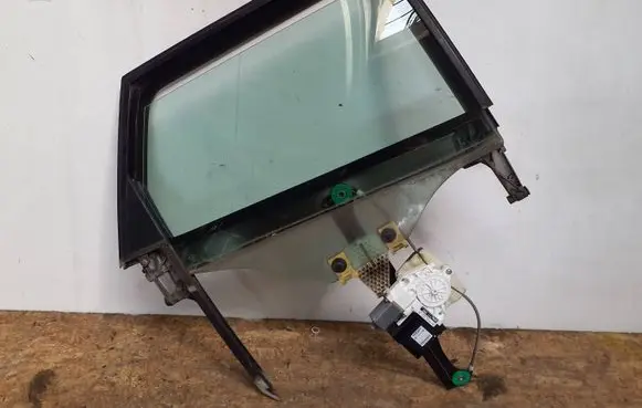 Audi A3 S3 A3 Sportback 8P Rear door window regulator with motor 8P4839462A