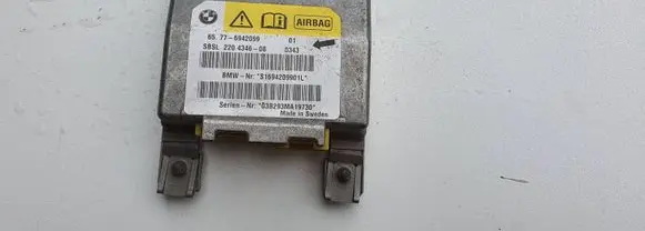 BMW 5 E60 E61 Airbag control unit/module 6942099 2204346
