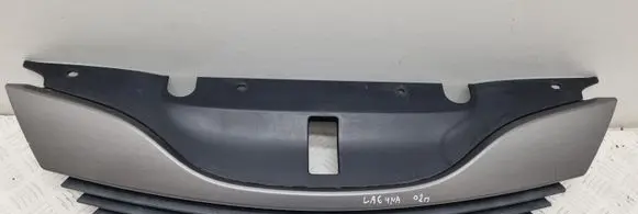 Front bumper upper radiator grill
