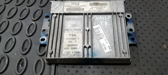 Citroen Xsara Picasso Engine control unit/module 964467498000 9644674980-00