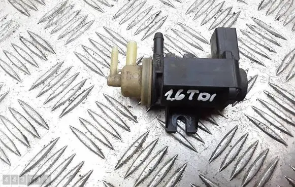 Volkswagen Golf VI Turbo solenoid valve 1K0906627B 4011464A