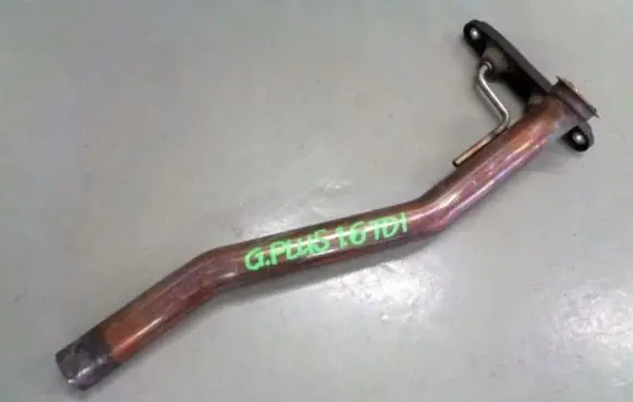 Volkswagen Golf Plus Turbo turbocharger oiling pipe/hose