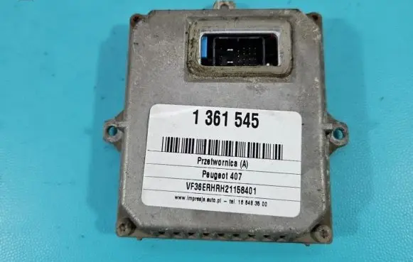Headlight ballast module Xenon