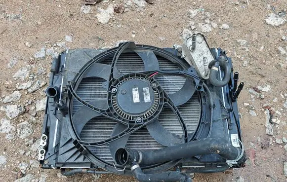 BMW 3 E90 E91 Radiator set 6937515 941006700 5020334