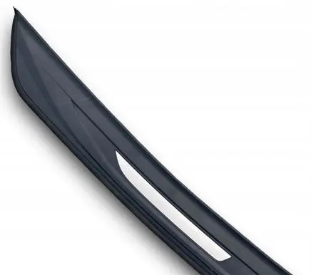 BMW 5 F10 F11 Rear sill trim cover 51477203604