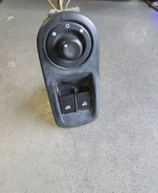 Electric window control switch