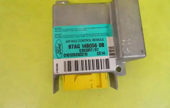 Ford Escort Airbag control unit/module 97AG14B056DB