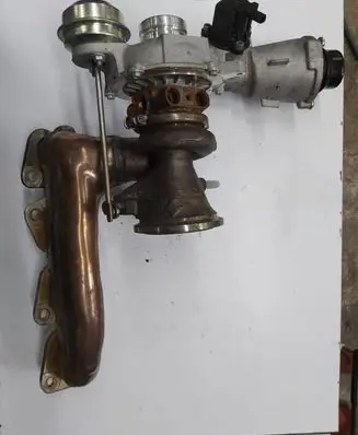 Mercedes-Benz GLK (X204) Supercharger A2740904100