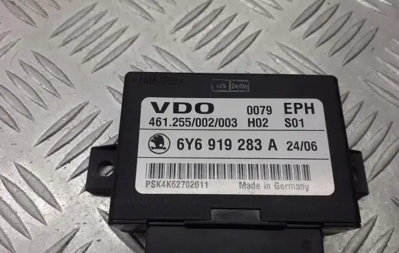 Skoda Fabia Mk1 (6Y) Parking PDC control unit/module 6Y6919283A