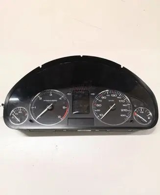 Peugeot 407 Speedometer (instrument cluster) A2C53014407 9658137280 A2C53106695
