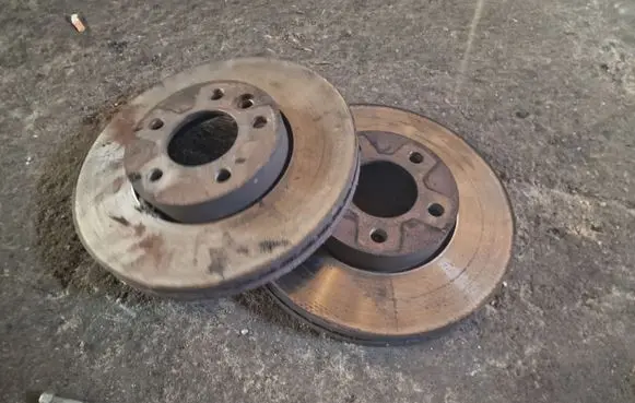 Volkswagen Multivan T5 Front brake disc