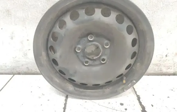 Audi A4 S4 B6 8E 8H R15 steel rim KBA43929