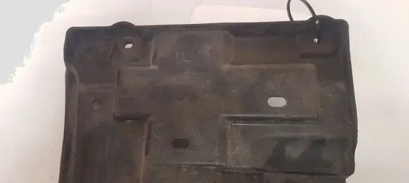 Hyundai Santa Fe Rear bumper mounting bracket 866172B000