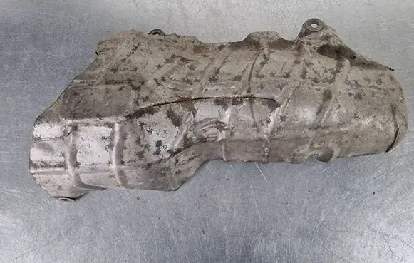 Opel Insignia A Exhaust heat shield 55564279