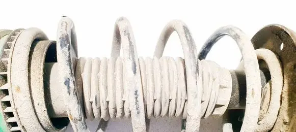 Peugeot 508 Front coil spring