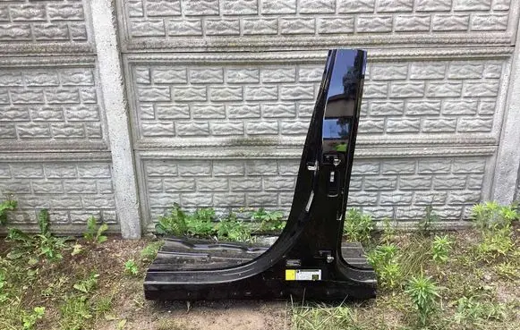 Porsche Cayenne (9Y0 9Y3) Other sill/pillar trim element 95850392500GRV