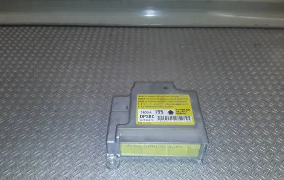 Mitsubishi Grandis Airbag control unit/module 8635A155