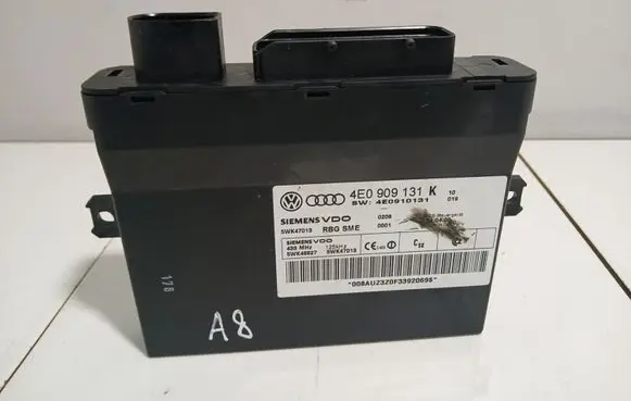 Audi A8 S8 D3 4E Comfort/convenience module 4E0910131