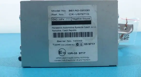 Central body control module