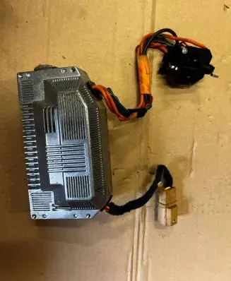 Audi A8 S8 D5 Voltage converter/converter module 4N0907155