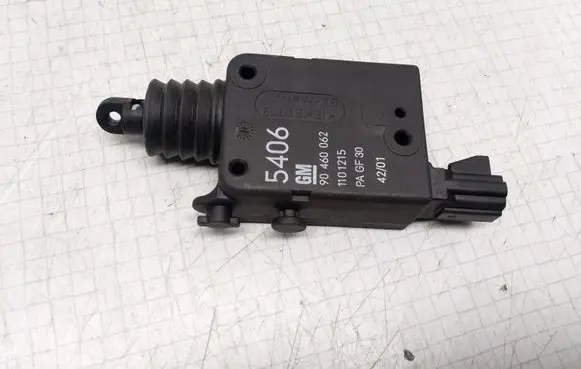 Opel Astra G Central locking motor 90460062 1101215