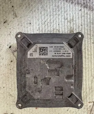 Audi A4 S4 B8 8K Headlight ballast module Xenon 8K0907472A 10EEG100136 130732921801