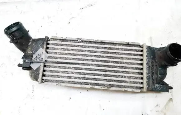 Peugeot 407 Intercooler radiator 9645682880