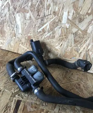 Coolant heater control valve