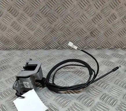 Rear door lock