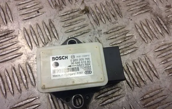 Peugeot RCZ ESP acceleration yaw rate sensor 9664661580