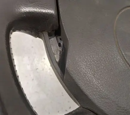 Renault Espace - Grand espace IV Steering wheel