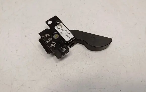 BMW 5 F10 F11 Engine bonnet (hood) release handle 7183765 51237183765