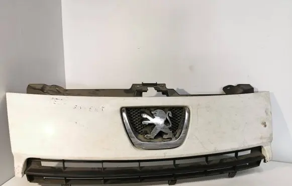 Peugeot Expert Front bumper upper radiator grill 1497644077