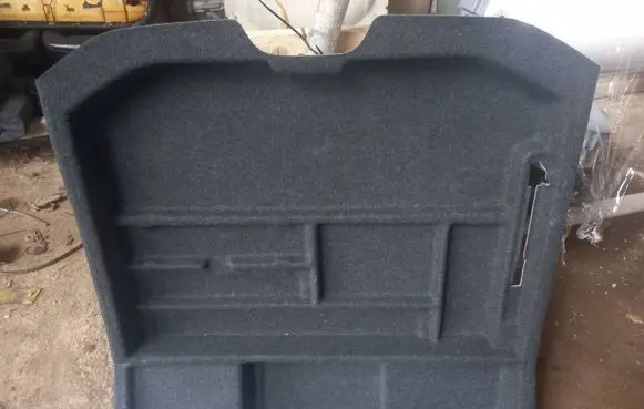 Volvo V70 Trunk/boot floor carpet liner 31271591 J613A