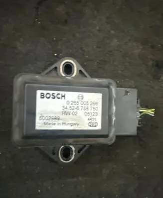 BMW 5 E60 E61 ESP acceleration yaw rate sensor 0265005750