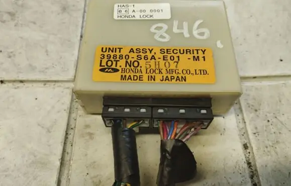 Honda FR-V Alarm control unit/module A000001 39880S6AE01