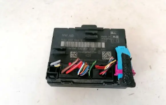 Audi A3 S3 8V Door control unit/module 5q0959593e