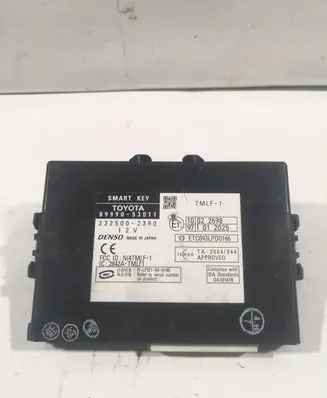 Lexus IS 220D-250-350 Keyless (KESSY) go control unit/module 8999053011 2325002390