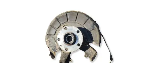 Skoda Octavia Mk2 (1Z) Front wheel hub spindle knuckle 