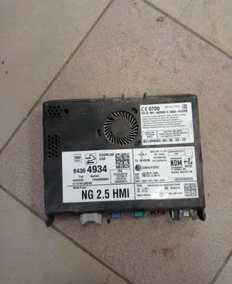 Buick Encore I GPS navigation control unit/module 84364934 652029760 8117310A1324045X