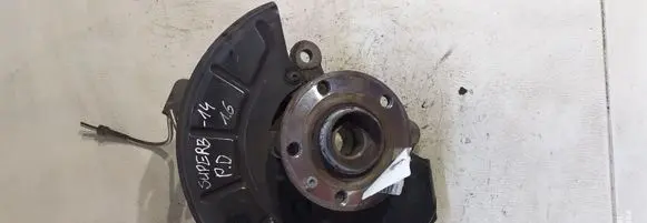 Skoda Superb B6 (3T) Front wheel hub
