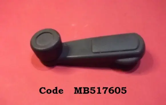 Mitsubishi Colt Rear door window winding handle MB517605