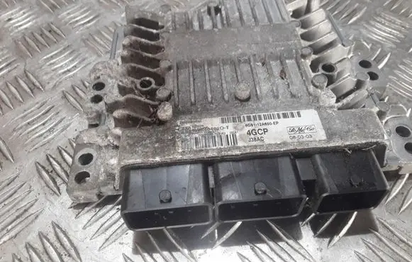 Ford S-MAX Engine control unit/module 6G9112A650EP