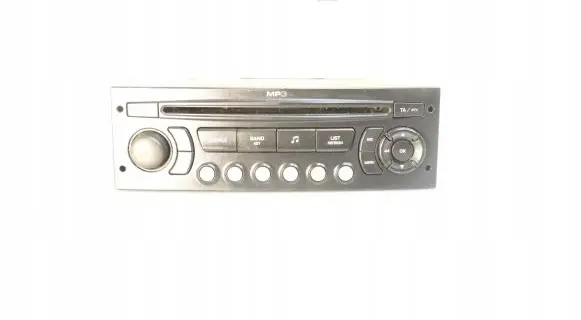 Peugeot Partner Radio/GPS head unit trim 
