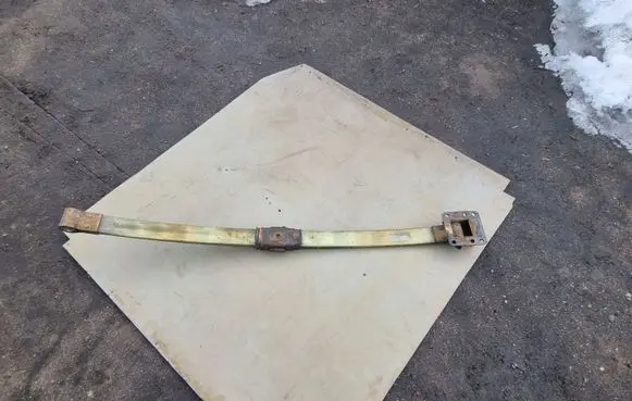 Renault Master II Rear leaf spring 