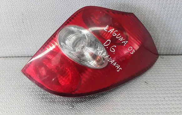 Renault Laguna II Rear/tail lights 8200002472