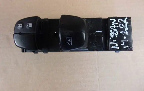 Nissan Micra K14 Quarter vent window switch 254015FA0A