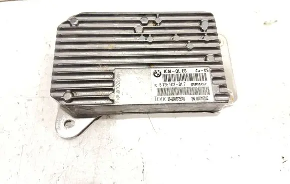Suspension control unit/module